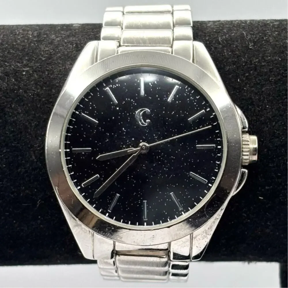 Silver Charming Charlie Men's Watch